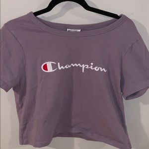 Champion crop top